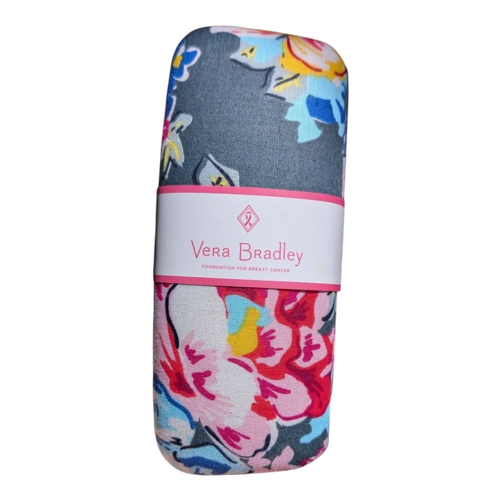 Vera Bradley Pretty Posies Glasses Case